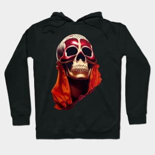 Red Skull Art T-shirt Hoodie